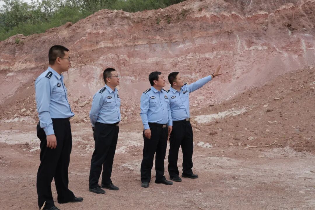 朝阳全市公安机关严厉打击非法采矿违法犯罪！