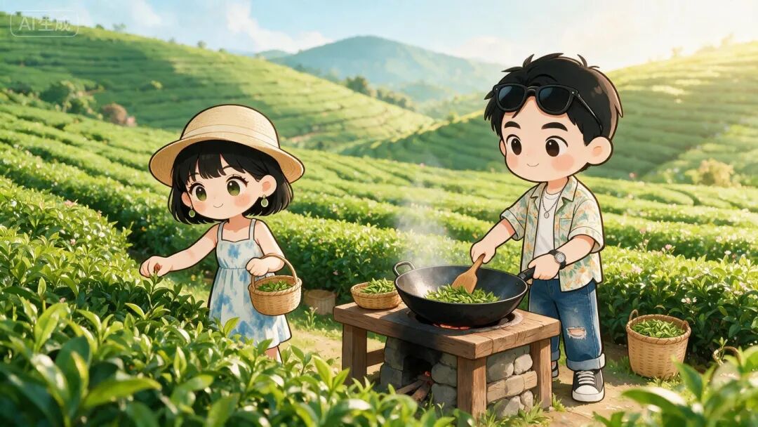茶文化体验示意图，源自PDF