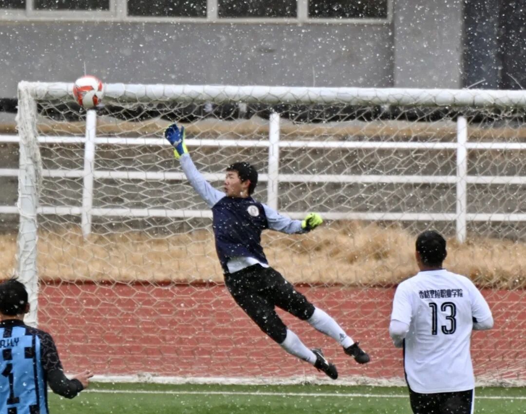 香职动态 | 学院足球队出征高原杯(图7)