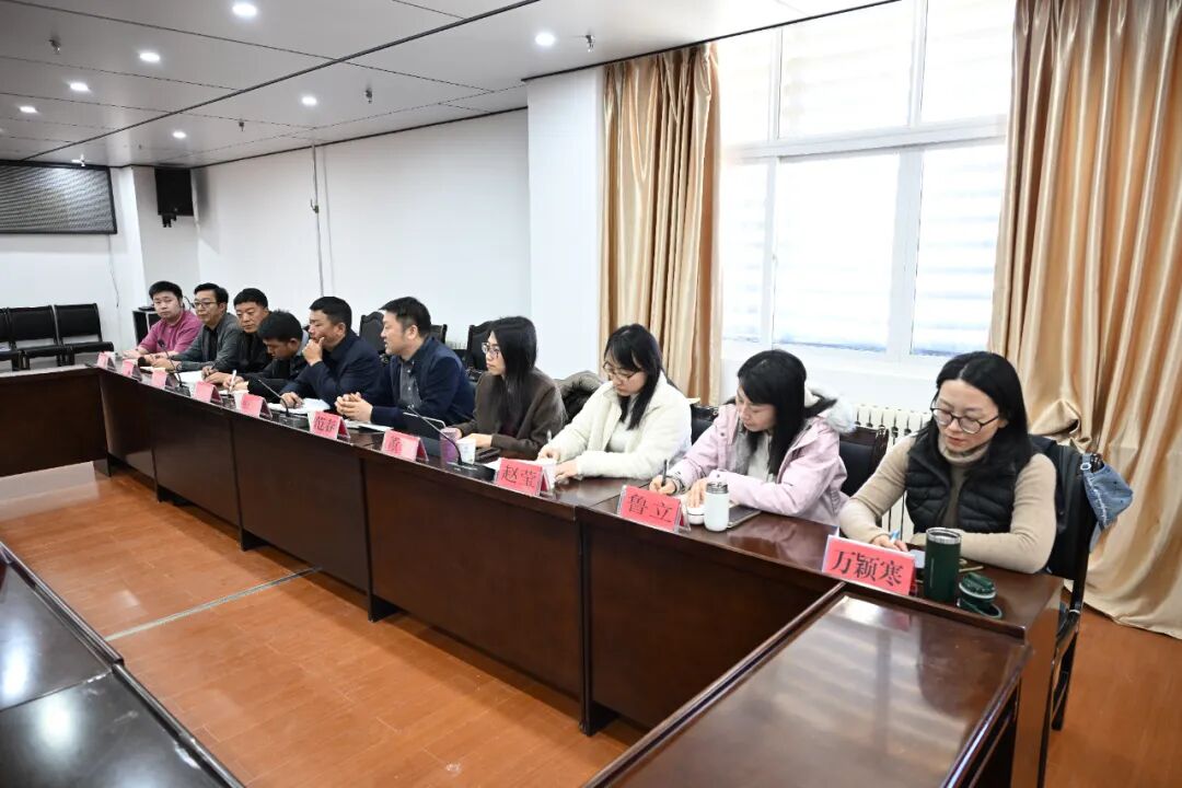 香职新闻｜聚焦人才培养 共绘育人蓝图—学院与上海实验动物研究中心共商2025年合作计划(图2)