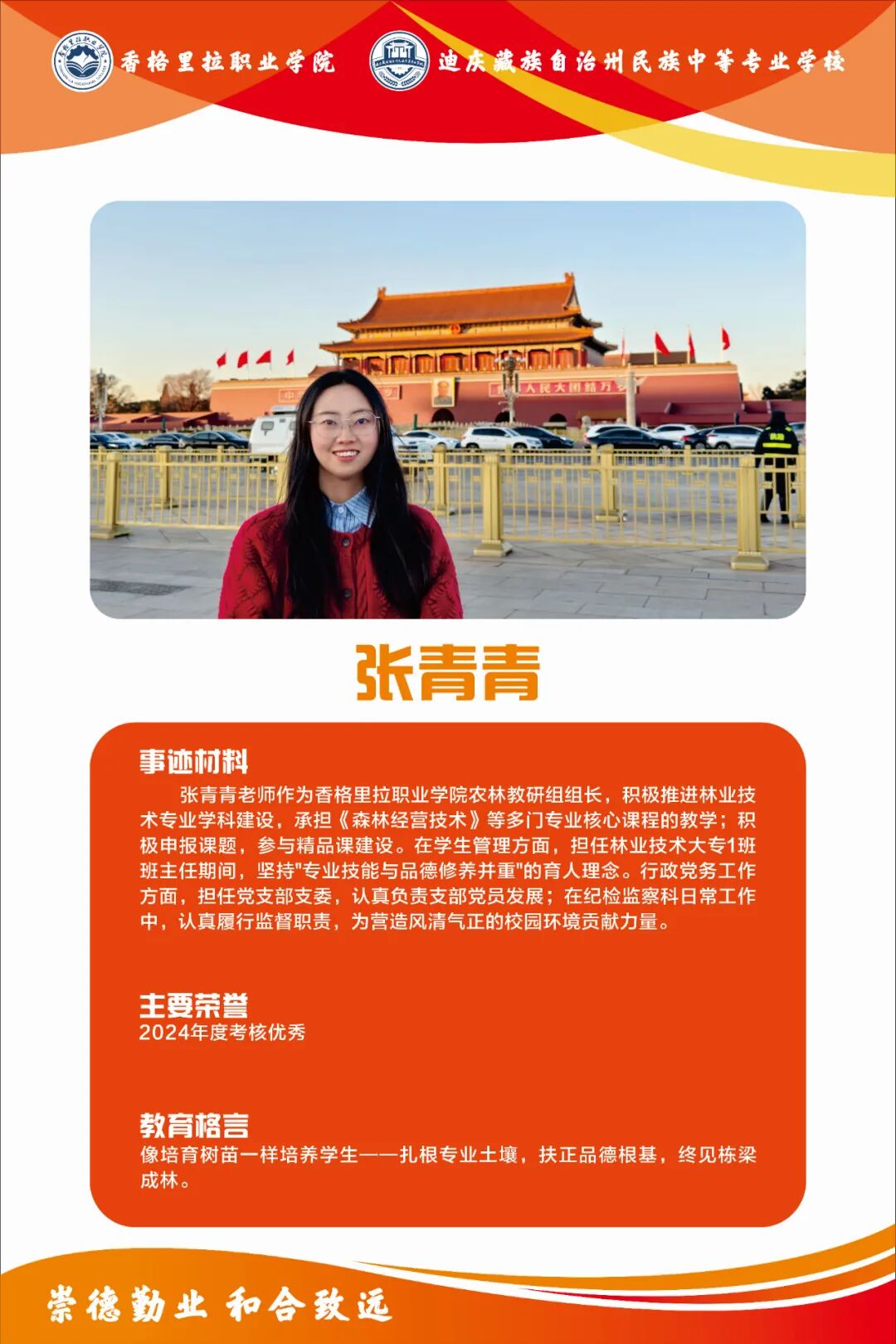 身边的榜样 | 2024年考核优秀者(图13)