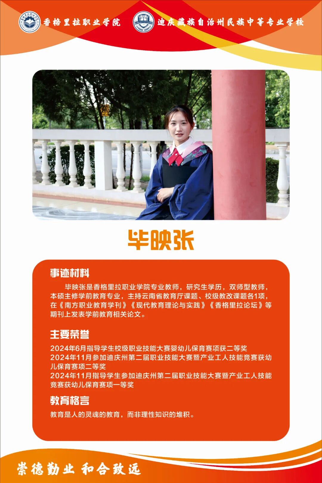 身边的榜样 | 2024年考核优秀者(图1)