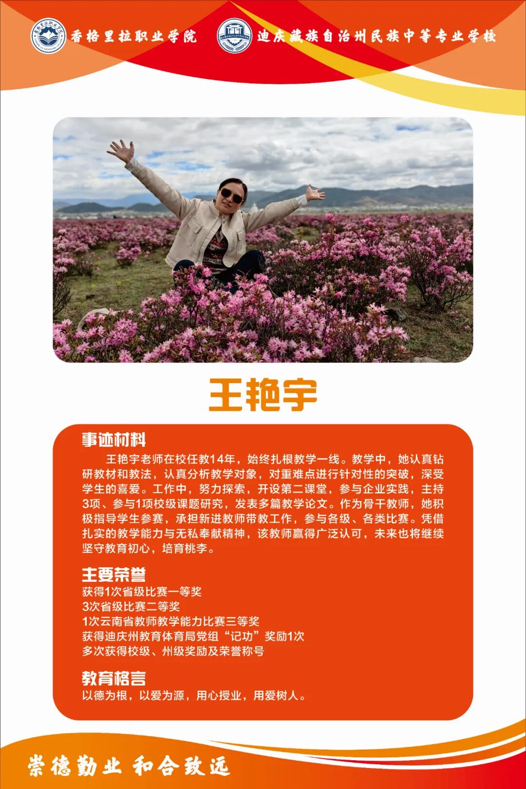 身边的榜样 | 2024年考核优秀者(图9)