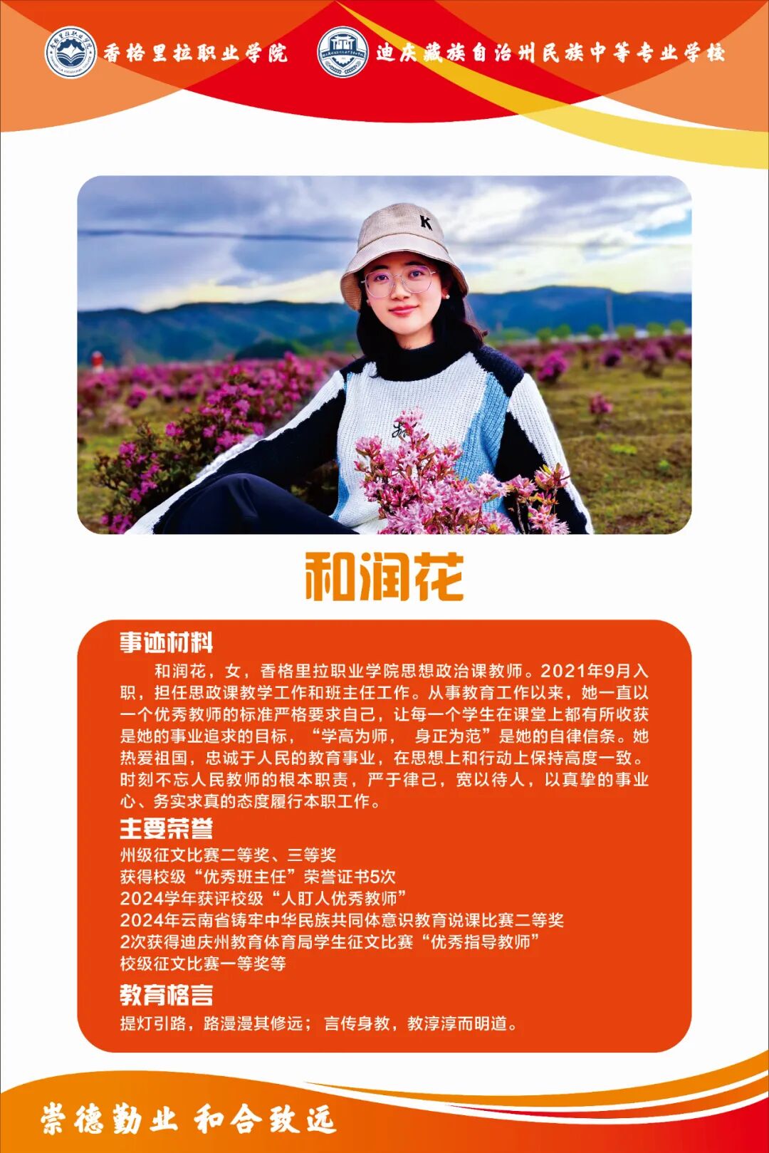 身边的榜样 | 2024年考核优秀者(图5)