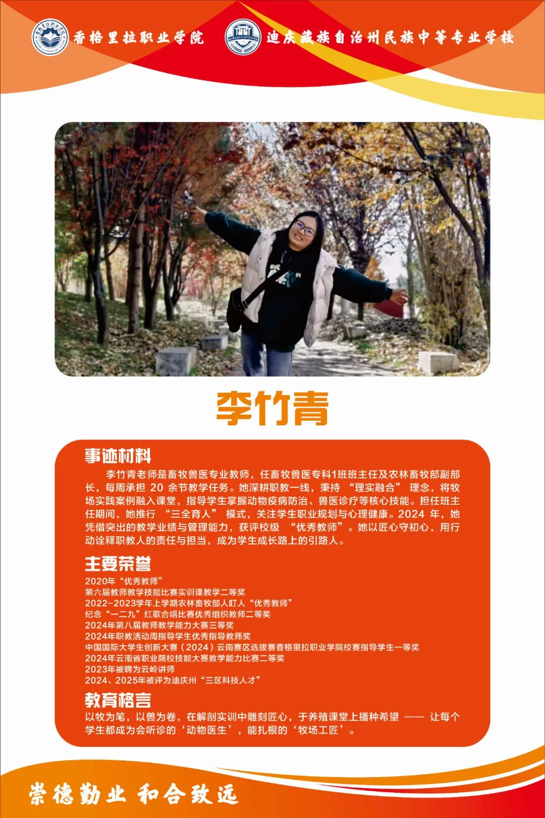 身边的榜样 | 2024年考核优秀者(图7)