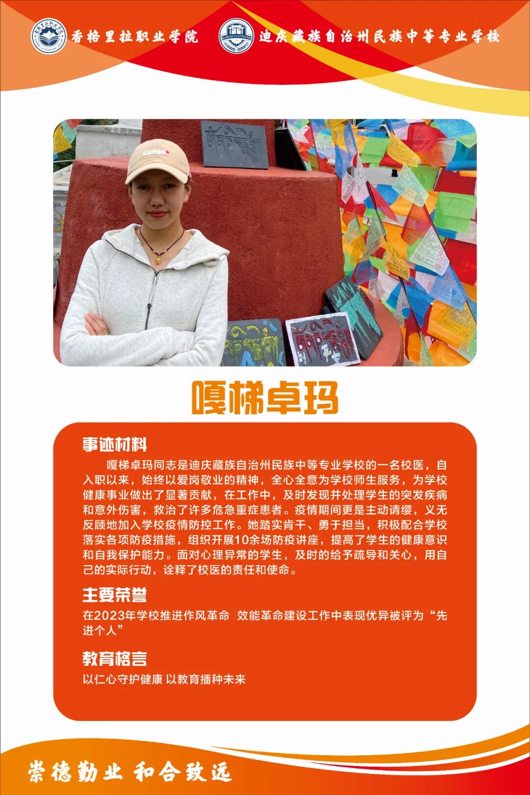 身边的榜样 | 2024年考核优秀者(图2)