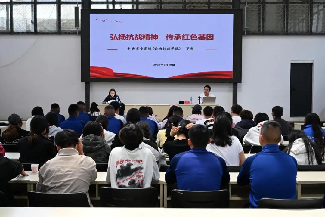 强化实践体验 深化理论认知——学院组织30名青年大学生开展行走的青春思政课(图4)