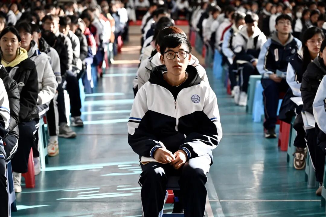 学院德育大讲堂第四讲开讲(图3)