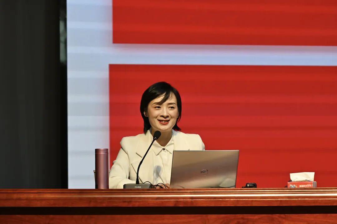 学院同中旅集团举办校企党建联建“同讲一堂思政课”活动(图2)