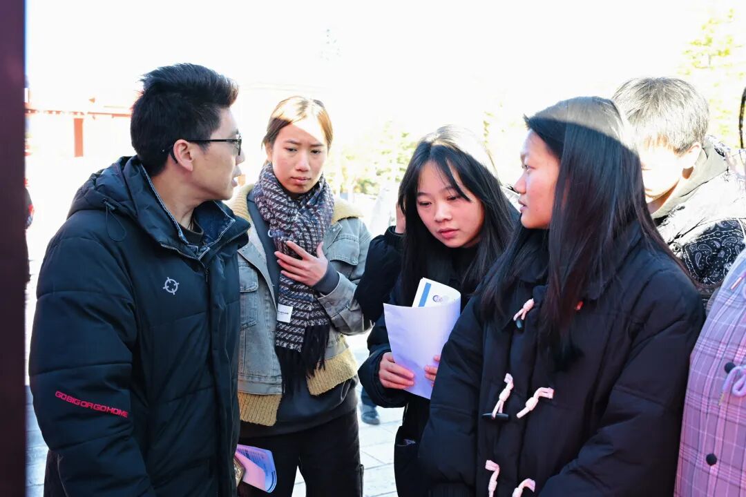 学院（校）举行2025年校园双选会暨2026届毕业生实习推荐会(图8)