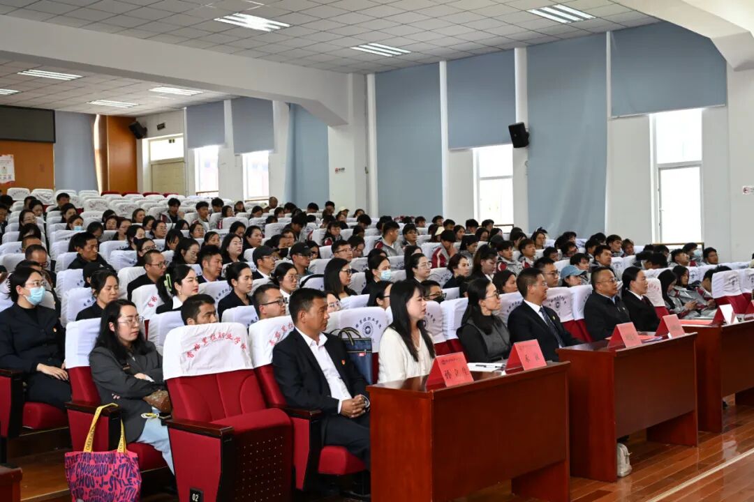 香职动态 | 香格里拉职业学院马克思主义学院正式成立(图9)