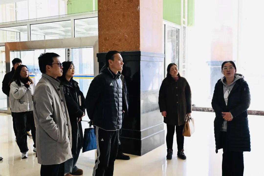 迪庆州工匠学院调研探索产教融合共生新范式(图3)