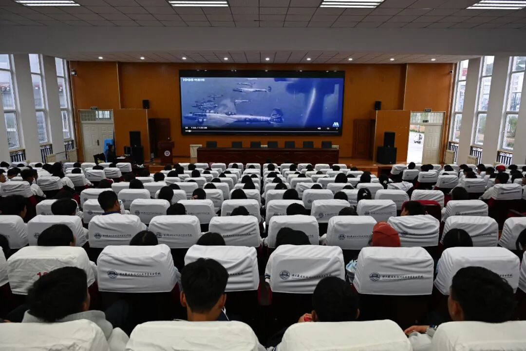 香职动态 | 院校党委纪念抗战胜利80周年主题系列活动启动(图4)