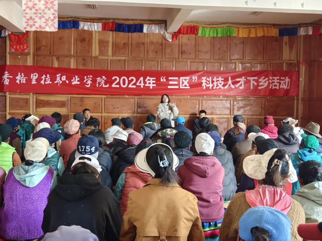 香职新闻|“四扶”并举 共绘发展新篇章—院校赴乡村振兴联系点德钦县燕门乡禹功村开展巩固拓展脱贫攻坚成果同乡村振兴有效衔接系列活动(图5) 香职新闻|“四扶”并举 共绘发展新篇章—院校赴乡村振兴联系点德钦县燕门乡禹功村开展巩固拓展脱贫攻坚成果同乡村振兴有效衔接系列活动(图5)