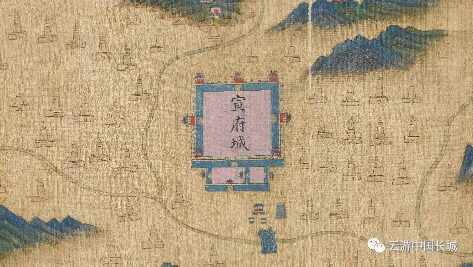 （转）长城旧影|九边重镇之宣府镇——宣化古城(城墙)_枭尽楠_新浪博客