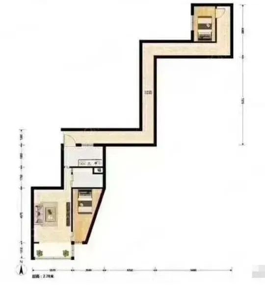 奇葩的户型图你见过多少？算命一条街乾坤网(图8)