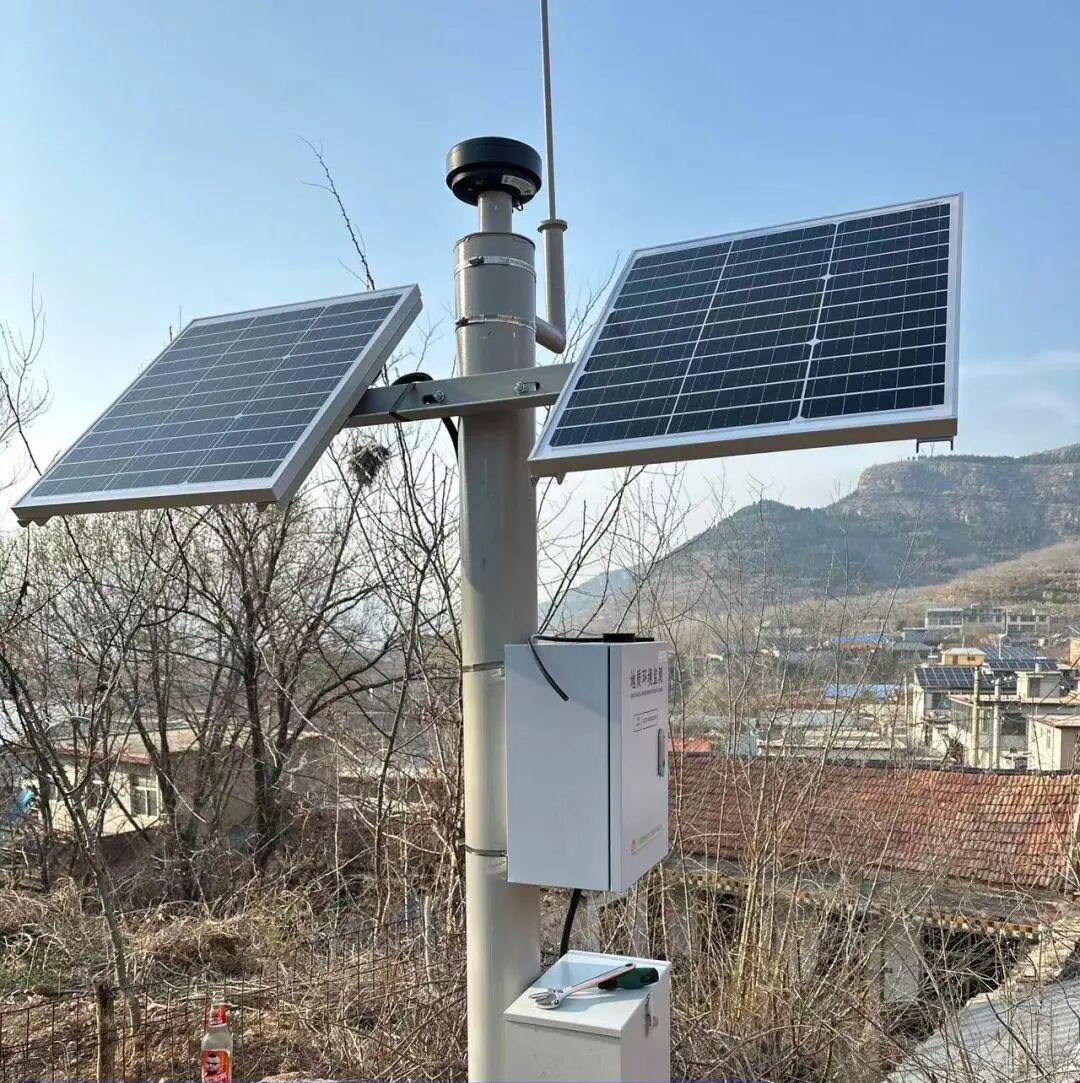 gnss位移监测站在矿山安全监测中的应用