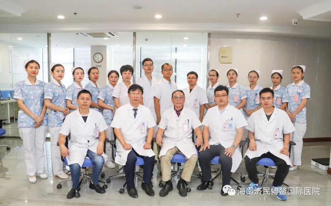 博鳌国际医院创造生命奇迹，晚期恶性黑色素瘤患者送旗感恩插图12