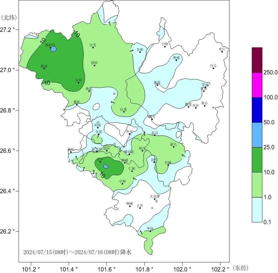 2024年07月26日 攀枝花天气