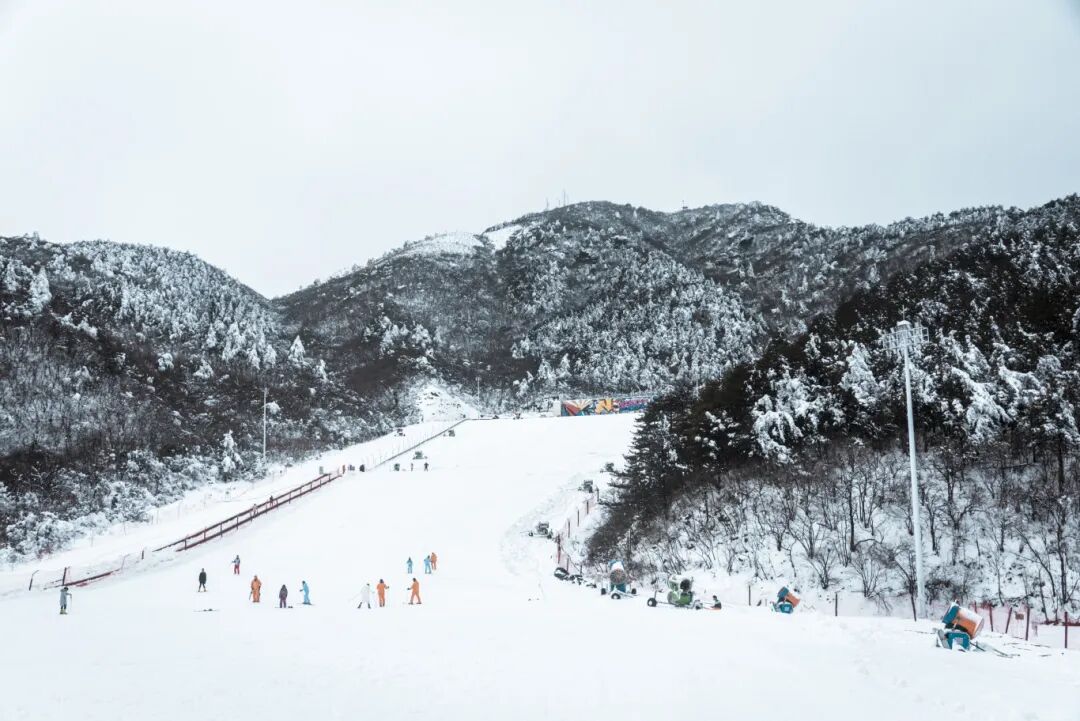 冬 湖北九宫山风景区供图在云中湖漫步在星空下扎营在铜鼓包看日出