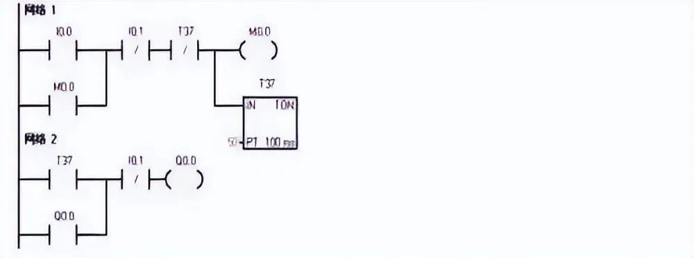 PLC编程实例｜4个基本控制电路设计方法，教你吃透控制原理！的图7