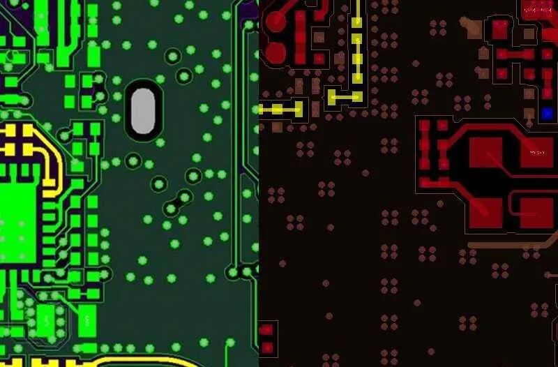 PCB密集打孔，規(guī)則排列還是隨機(jī)排列？的圖4