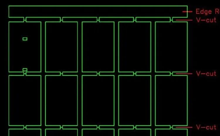 PCB拼板需要注意的几条规则的图3