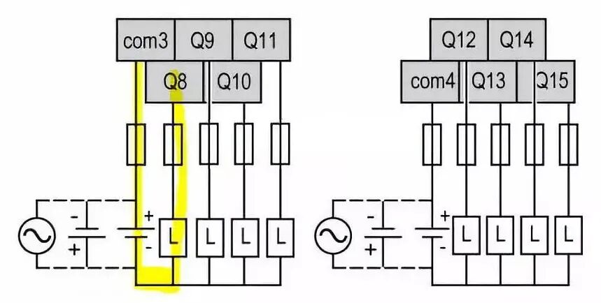 从手册到图纸，教你学会PLC的IO接线套路的图6