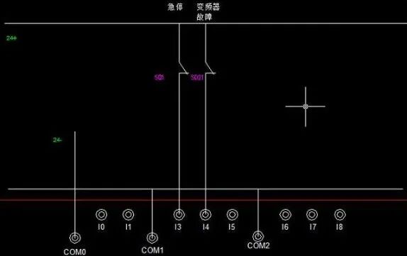 从手册到图纸，教你学会PLC的IO接线套路的图3