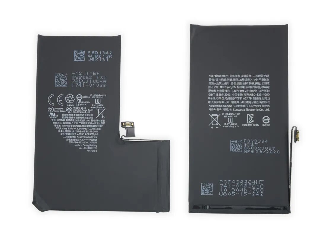 iFixit 拆解 iPhone 13 Pro 高清大图分享的图17