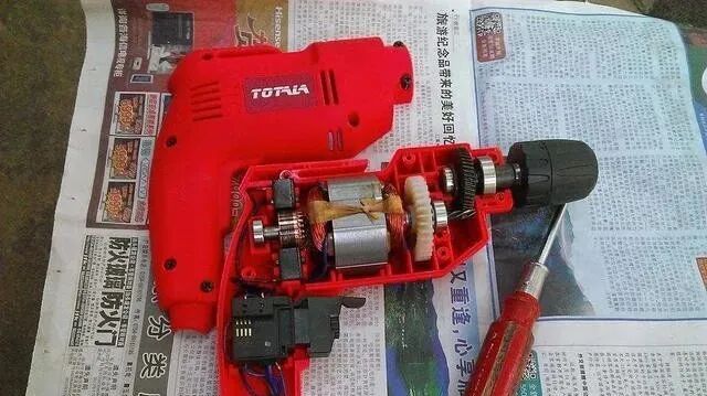 為什么電動工具一般都用有刷電機，用無刷電機不行嗎？的圖1