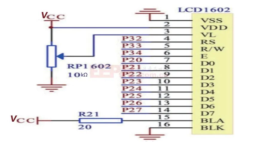 基于555多谐振荡器及STM32的简易智能阻值测量仪的图8