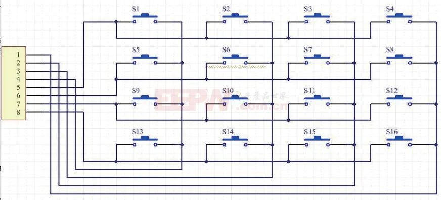 基于555多谐振荡器及STM32的简易智能阻值测量仪的图7