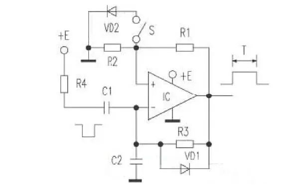 什么是延時電路？6種延時電路原理講解的圖5