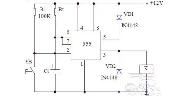什么是延時電路？6種延時電路原理講解的圖3