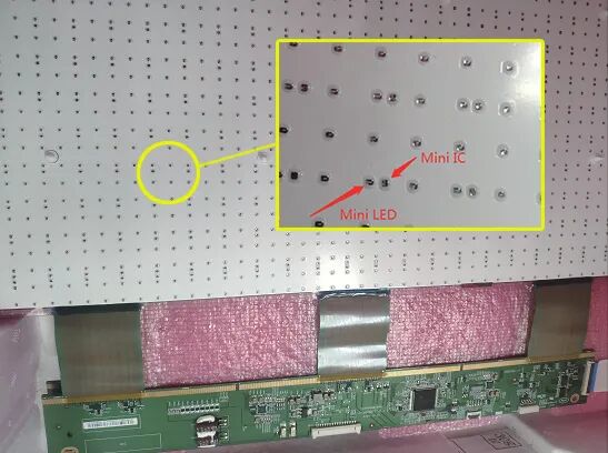 Mini LED灯板及驱动方案技术研究的图5