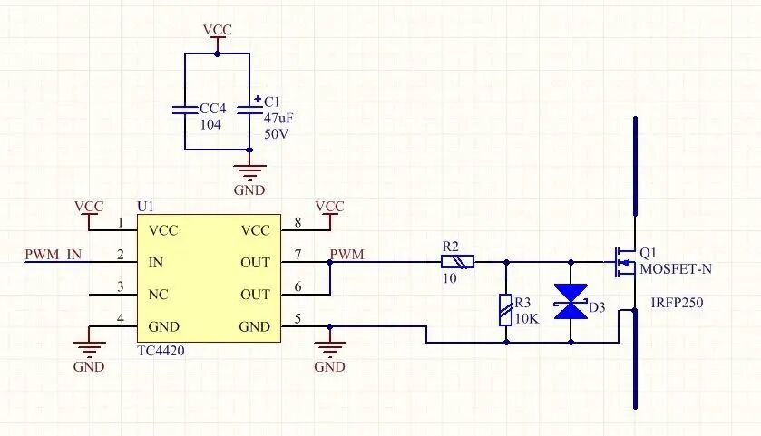 干貨｜MOS管驅動電路設計，如何讓MOS管快速開啟和關閉？的圖2