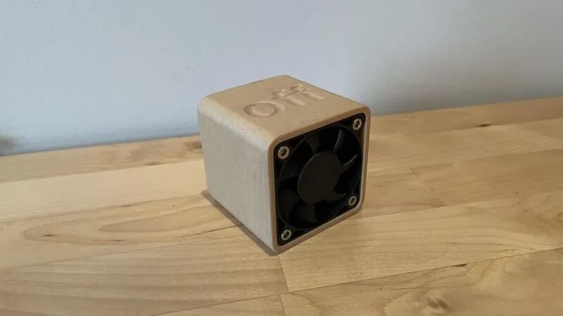 DIY桌面吹風機：焊接必備，告別刺鼻煙塵！的圖10
