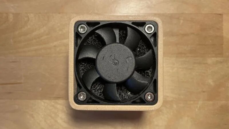 DIY桌面吹風機：焊接必備，告別刺鼻煙塵！的圖7