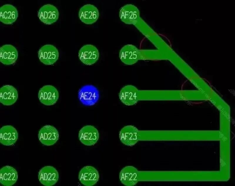【經驗分享】PCB走線角度選擇，到底該不該90°？的圖8