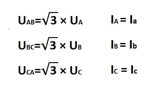 干货 | 详解线电压、相电压、线电流、相电流区别与关系的图3