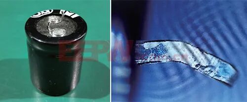 矩形引腳電解電容焊接翻車？原因是...的圖6
