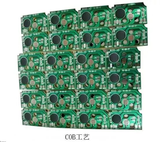 PCB上面有一坨黑色的東西，你知道這是什么嗎？的圖2