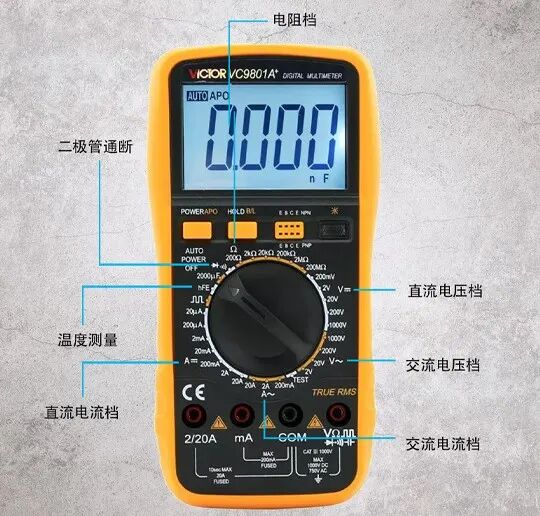 超實用的萬用表口訣！