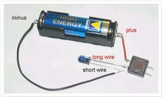 为什么大部分LED内不集成限流电阻？的图5