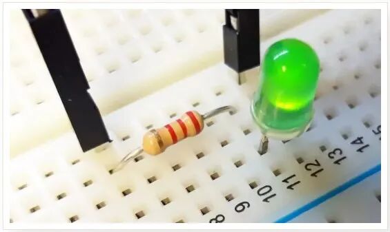 为什么大部分LED内不集成限流电阻？的图11