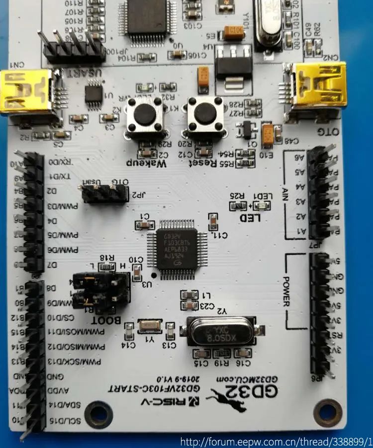 近萬字試用報告！RISC-V開發板GD32VF103 科技 第8張