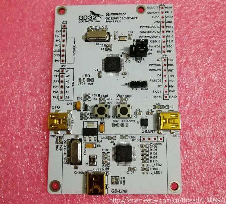 近萬字試用報告！RISC-V開發板GD32VF103 科技 第4張