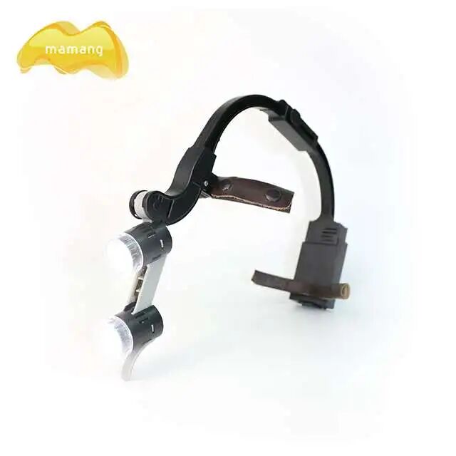 手术头灯眼镜怎么​好物！医用无影双射手术头灯、放大镜头戴式！_https://www.jmylbn.com_新闻资讯_第4张