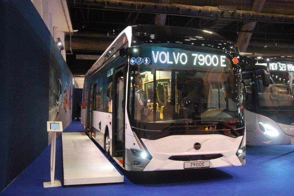 沃尔沃 7900 E（MCV 车身）